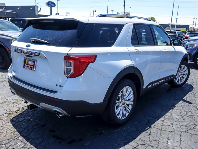 Certified 2023 Ford Explorer Limited w/ Hybrid Equipment Group 310A AWD/4WD image 5