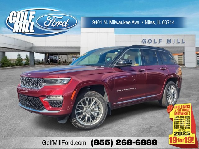 Used 2025 Jeep Grand Cherokee Summit w/ Luxury Tech Group V