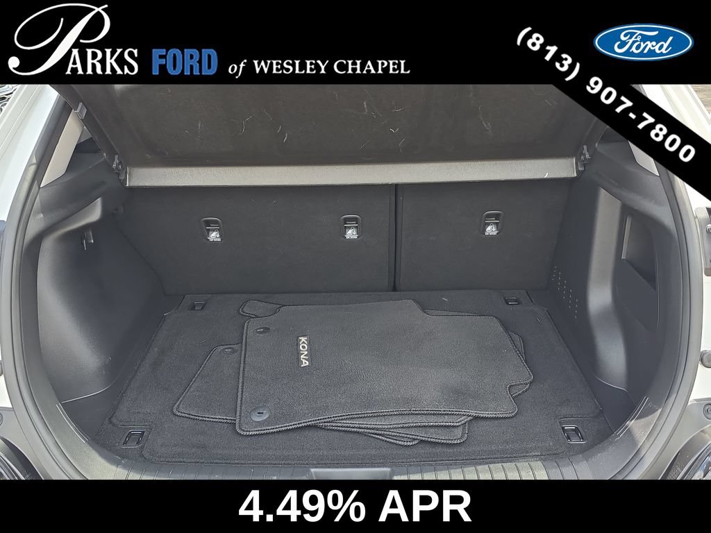 Used 2022 Hyundai Kona SEL w/ Cargo Package FWD image 8