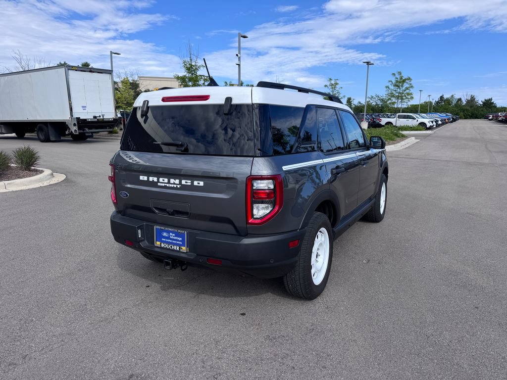 Certified 2023 Ford Bronco Sport Heritage w/ Heritage Convenience Package AWD/4WD image 4