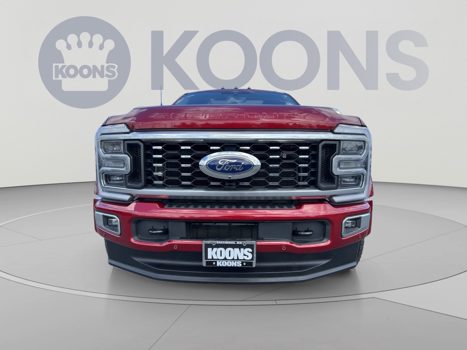Certified 2026 Ford F450 Platinum w/ Platinum Plus Package AWD/4WD image 11