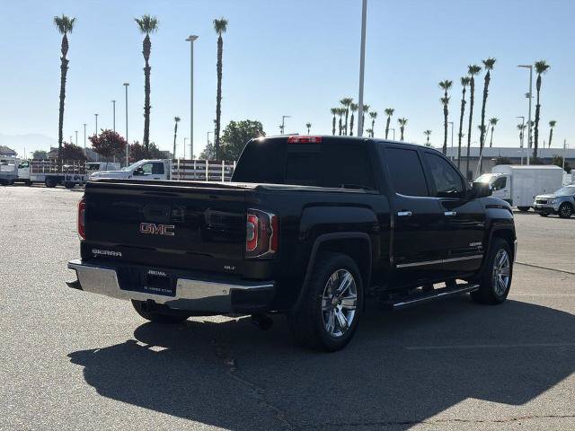 Used 2018 GMC Sierra 1500 SLT w/ Enhanced Driver Alert Package RWD image 5