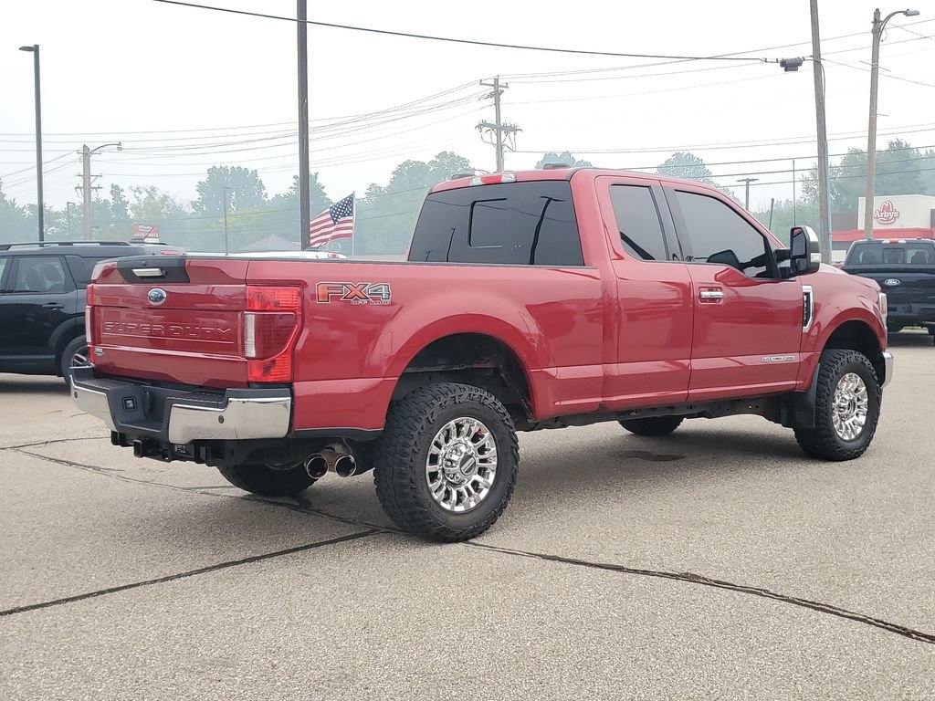 Certified 2022 Ford F350 Lariat w/ Chrome Package AWD/4WD image 4