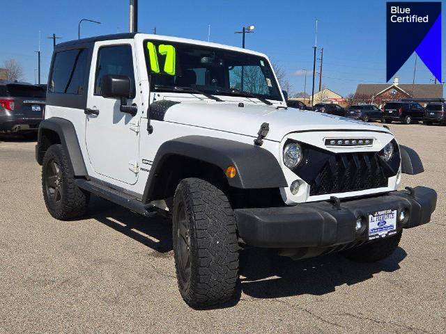 Used 2017 Jeep Wrangler Sport w/ Quick Order Package 24S AWD/4WD image 1