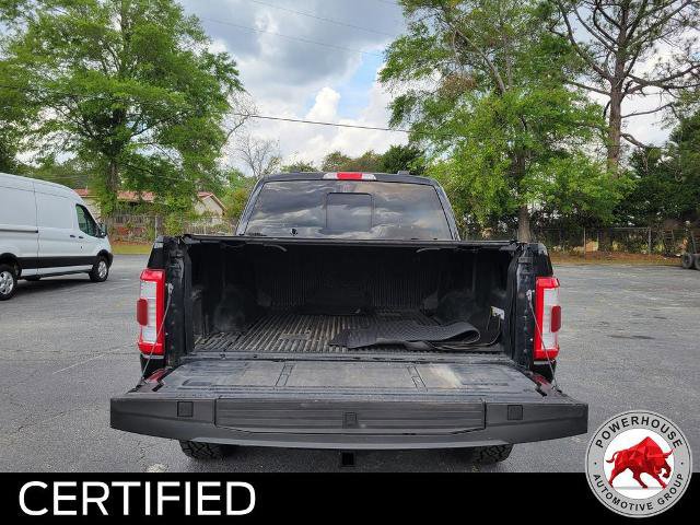 Certified 2023 Ford F150 Platinum w/ Equipment Group 701A High image 14