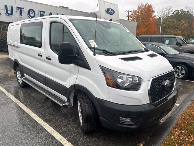 Certified 2025 Ford Transit 250 Low Roof w/ Exterior Upgrade Package RWD image 3