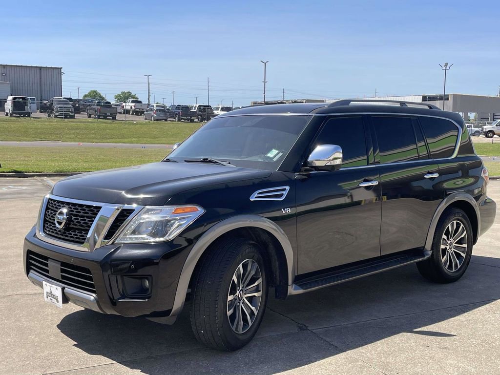 Used 2020 Nissan Armada SL w/ Premium Package image 7