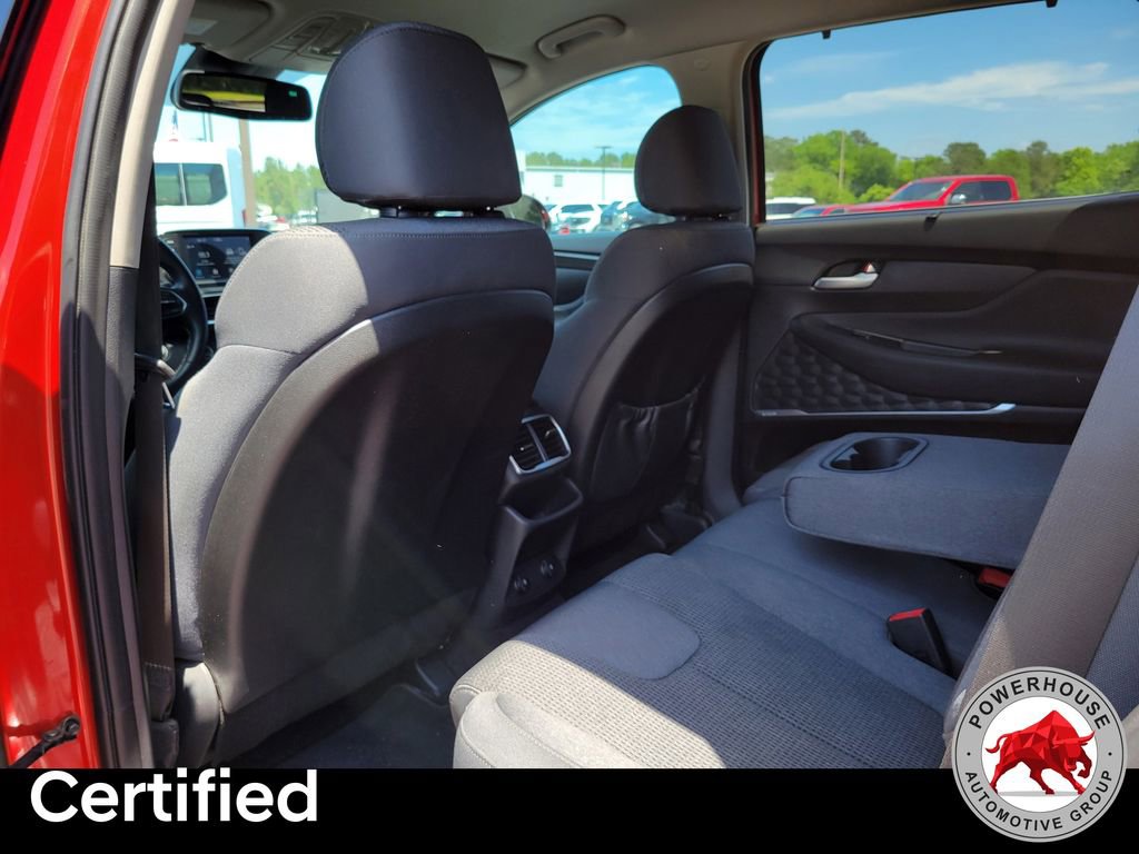 Used 2020 Hyundai Santa Fe SEL w/ Convenience Package FWD image 16
