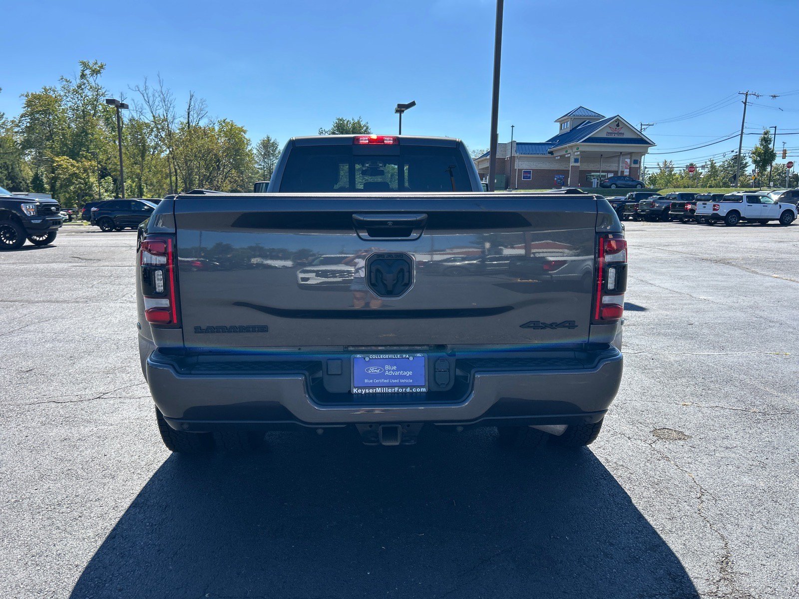 Used 2024 RAM 3500 Laramie w/ Night Edition AWD/4WD image 12