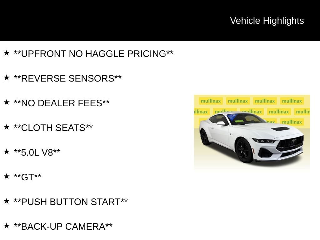 Certified 2024 Ford Mustang GT image 16