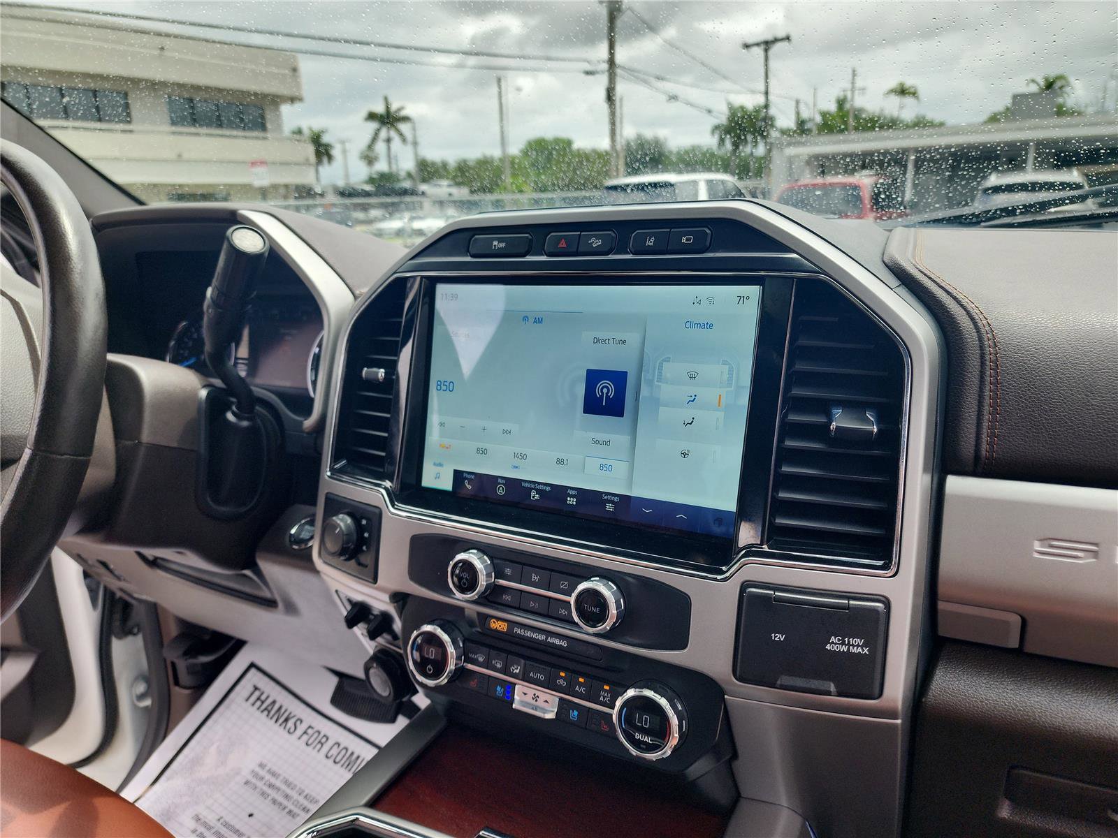 Certified 2022 Ford F250 King Ranch w/ King Ranch Ultimate Package AWD/4WD image 26