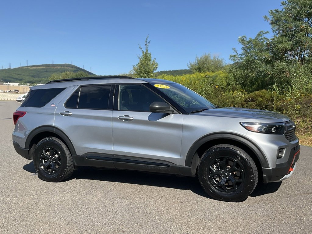 Certified 2022 Ford Explorer Timberline image 1