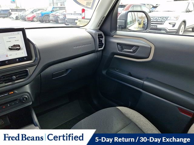 Certified 2025 Ford Bronco Sport Big Bend w/ Convenience Package image 17