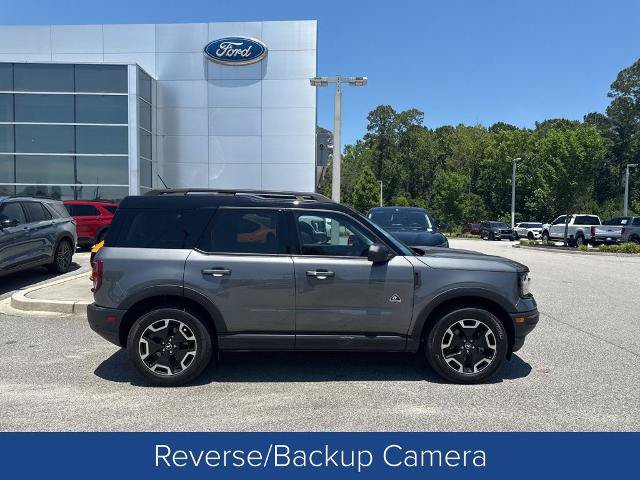 Certified 2024 Ford Bronco Sport Outer Banks AWD/4WD video 2