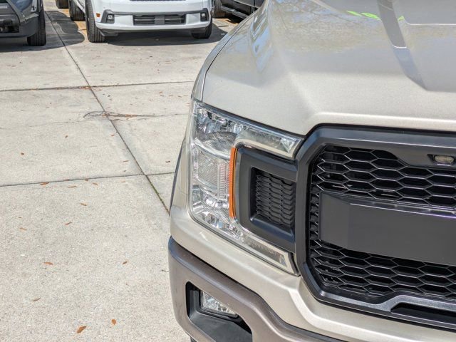 Certified 2018 Ford F150 Lariat w/ Equipment Group 501A Mid image 9