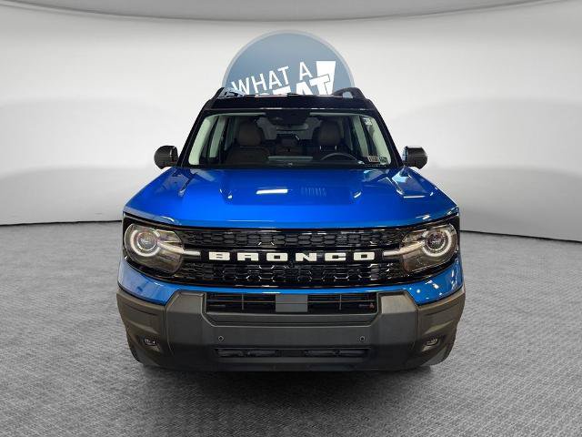 Certified 2025 Ford Bronco Sport Outer Banks w/ Outer Banks Tech Package+ AWD/4WD image 9