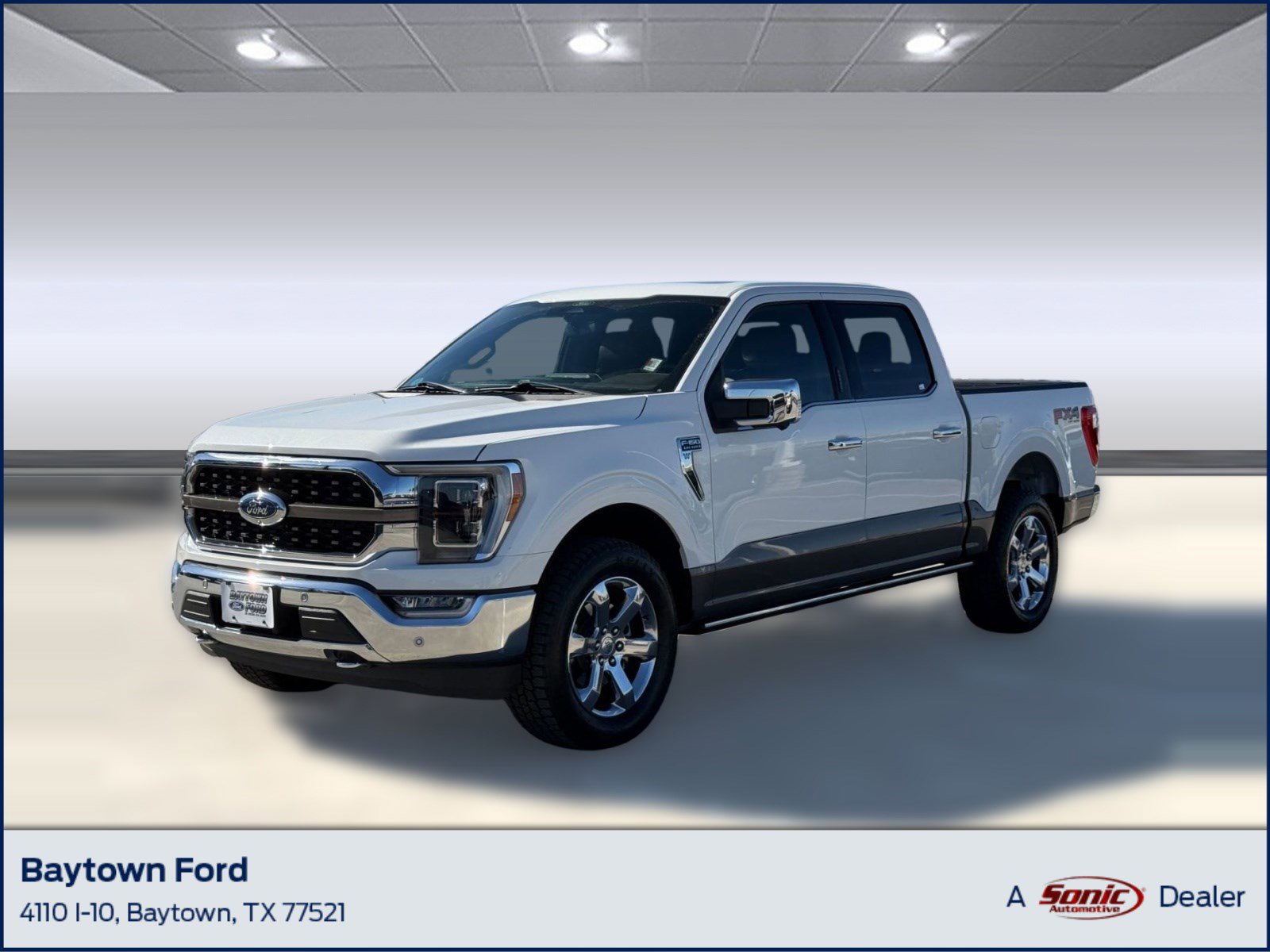 Certified 2022 Ford F150 King Ranch w/ Equipment Group 601A High