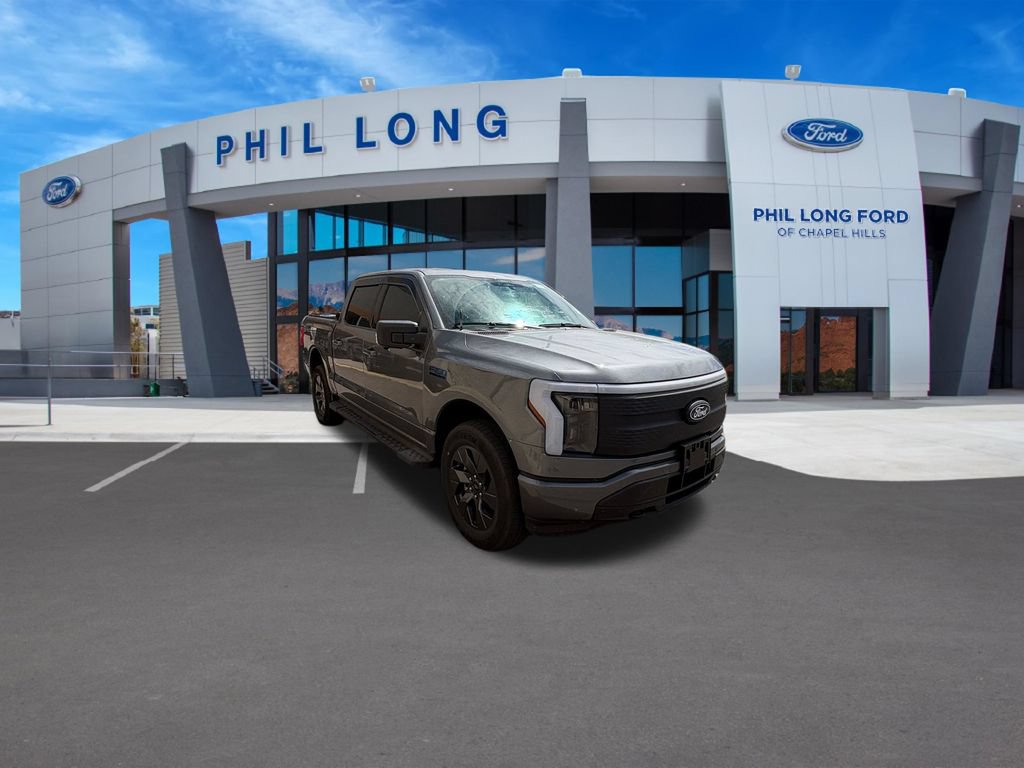 Certified 2025 Ford F150 Lightning Flash AWD/4WD image 8