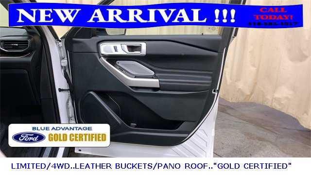 Certified 2023 Ford Explorer Limited w/ Limited Technology Package image 11