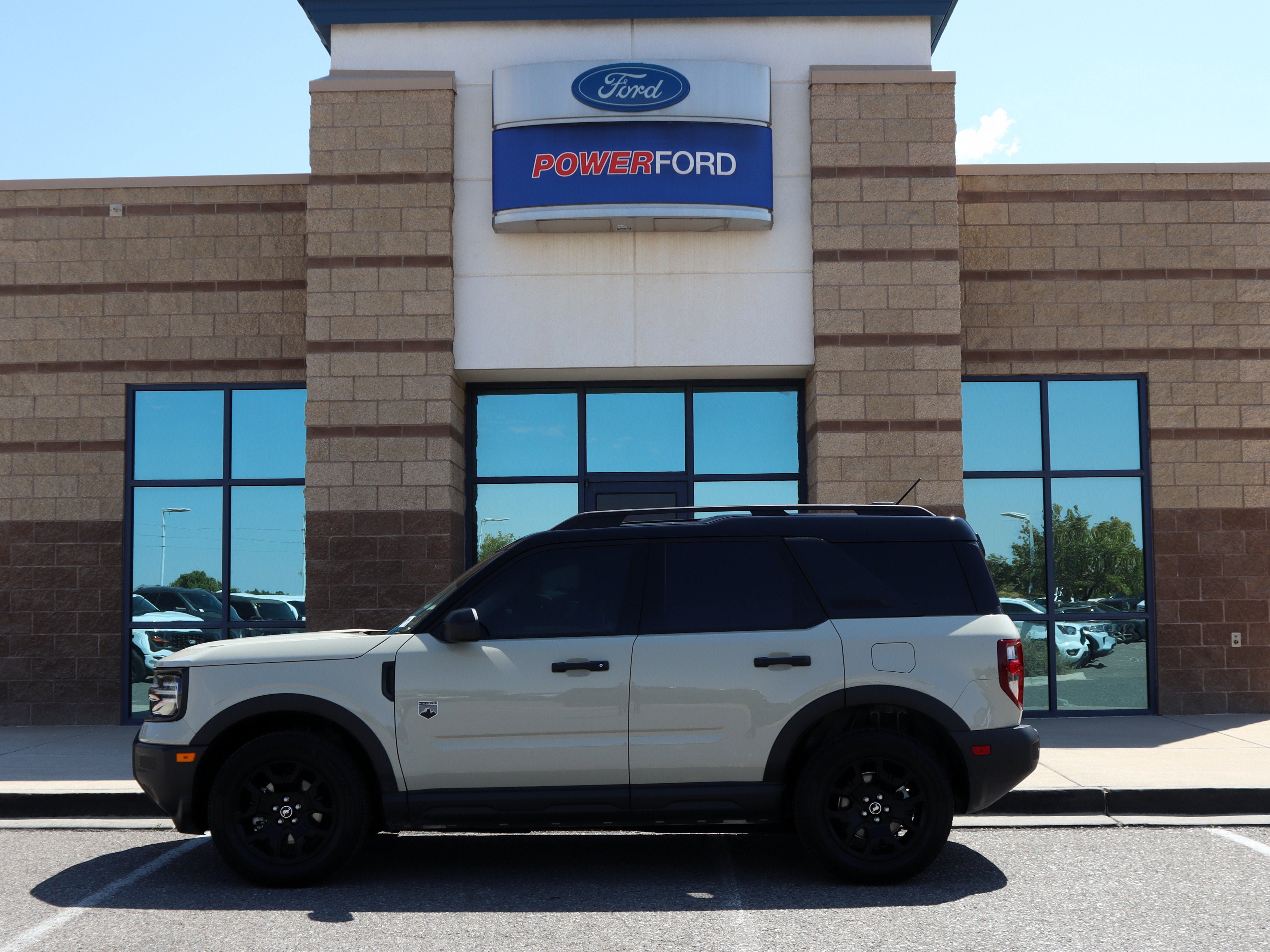 Certified 2025 Ford Bronco Sport Big Bend w/ Black Appearance Package AWD/4WD image 9