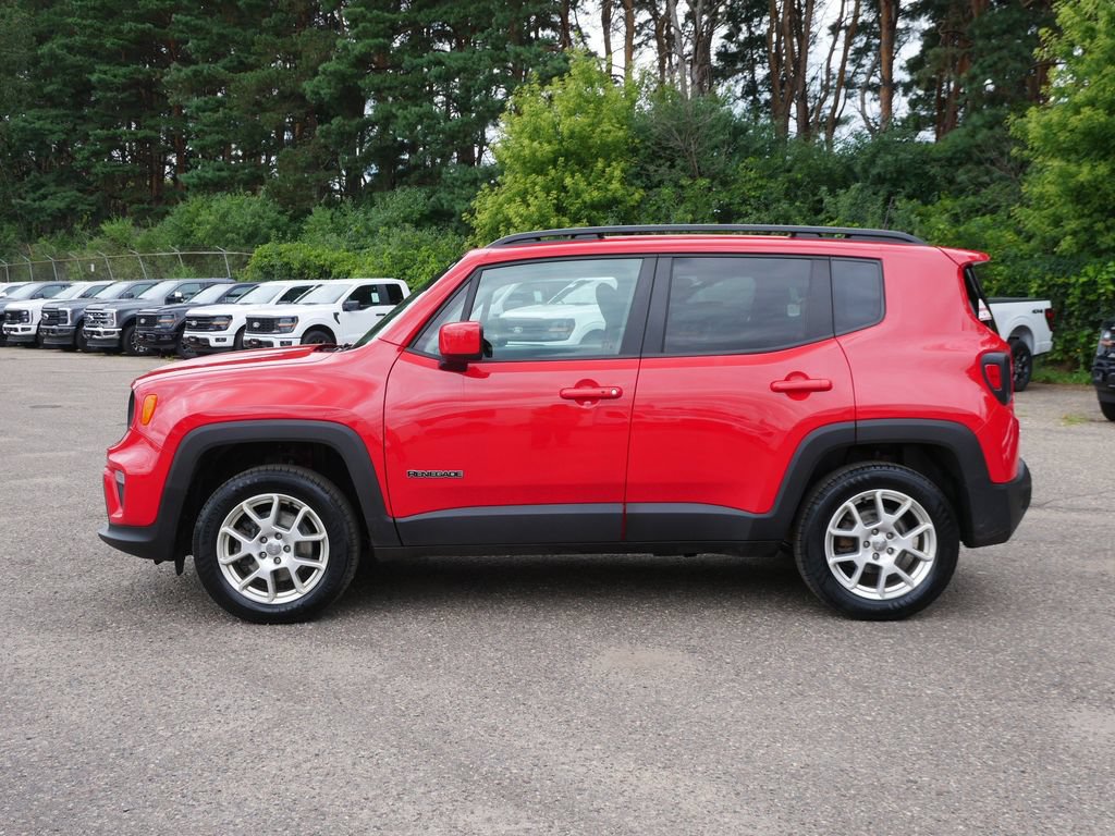 Used 2020 Jeep Renegade Latitude w/ Cold Weather Group AWD/4WD image 6