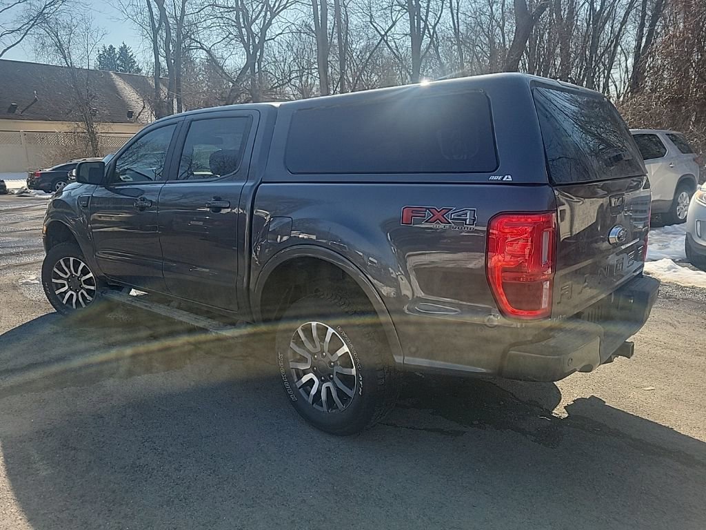 Certified 2019 Ford Ranger Lariat w/ Equipment Group 501A Mid image 5