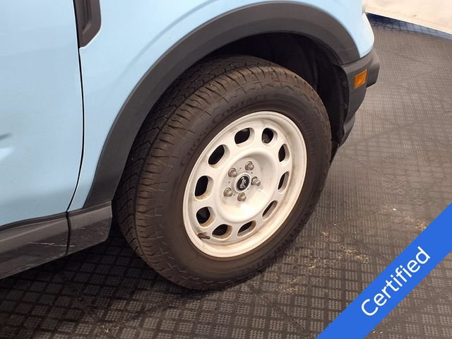 Certified 2024 Ford Bronco Sport Heritage w/ Heritage Convenience Package AWD/4WD image 26