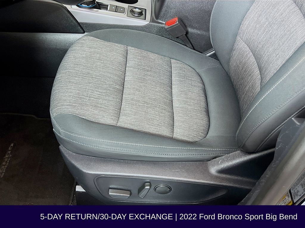 Certified 2022 Ford Bronco Sport Big Bend w/ Convenience Package image 24