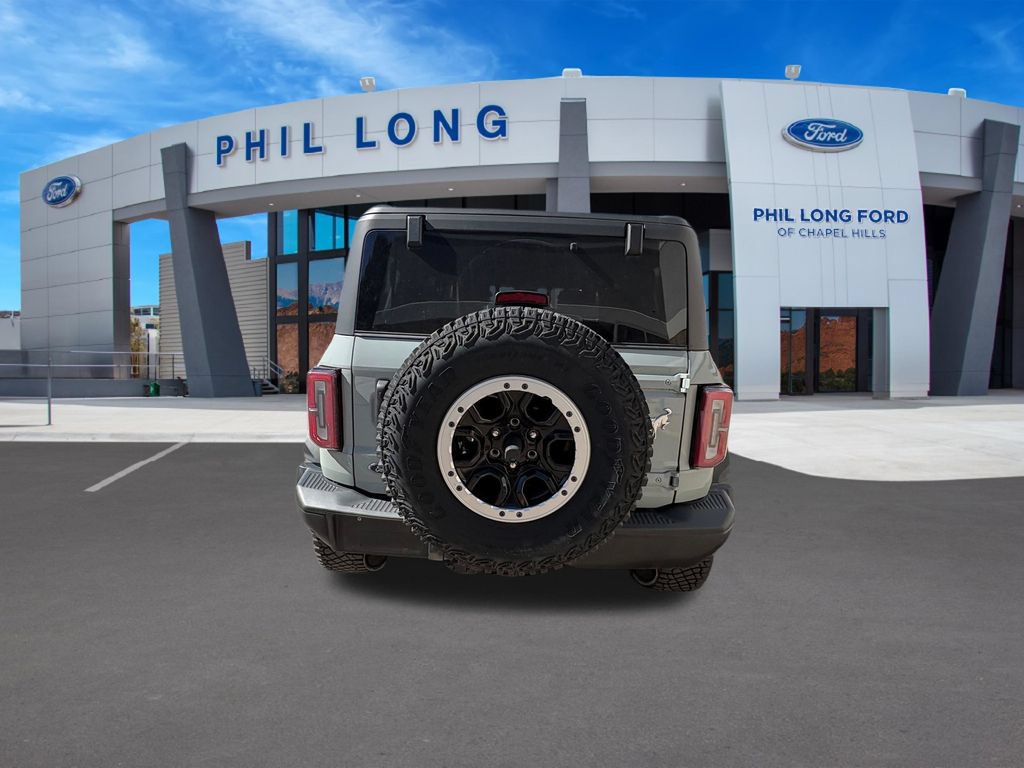 Certified 2023 Ford Bronco Badlands w/ Sasquatch Package AWD/4WD image 5