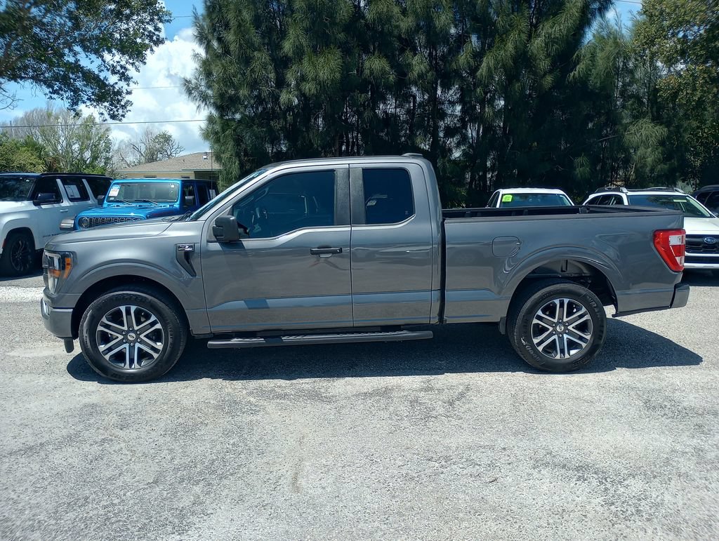 Certified 2023 Ford F150 XL w/ STX Appearance Package RWD image 4