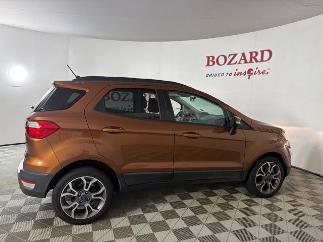 Certified 2018 Ford EcoSport SE w/ SE Convenience Package FWD image 9