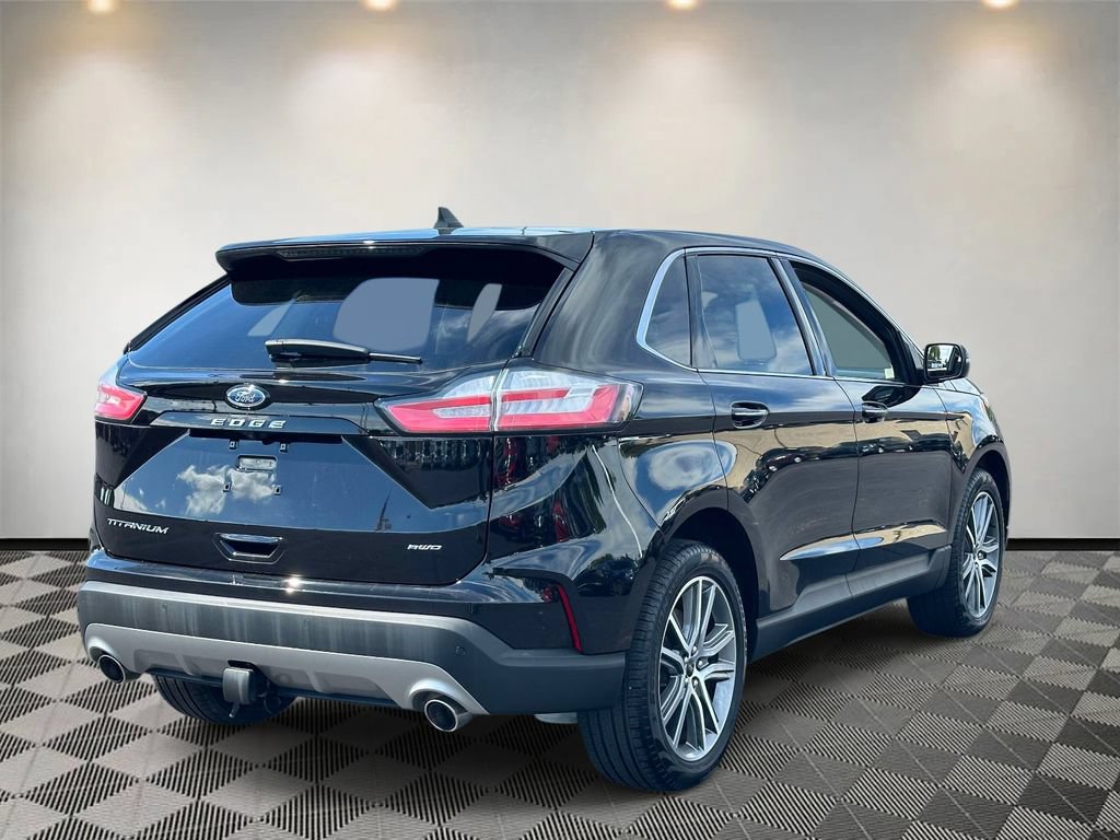 Certified 2024 Ford Edge Titanium w/ Equipment Group 301A AWD/4WD image 4