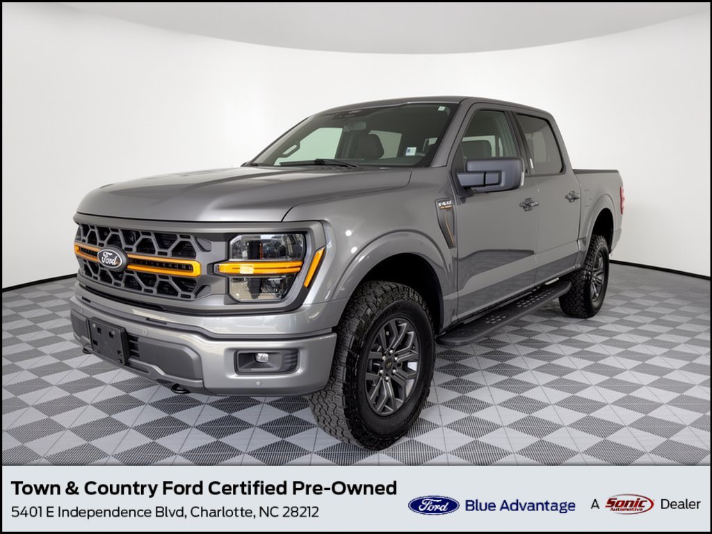 Certified 2025 Ford F150 Tremor w/ Bed Utility Package AWD/4WD image 1