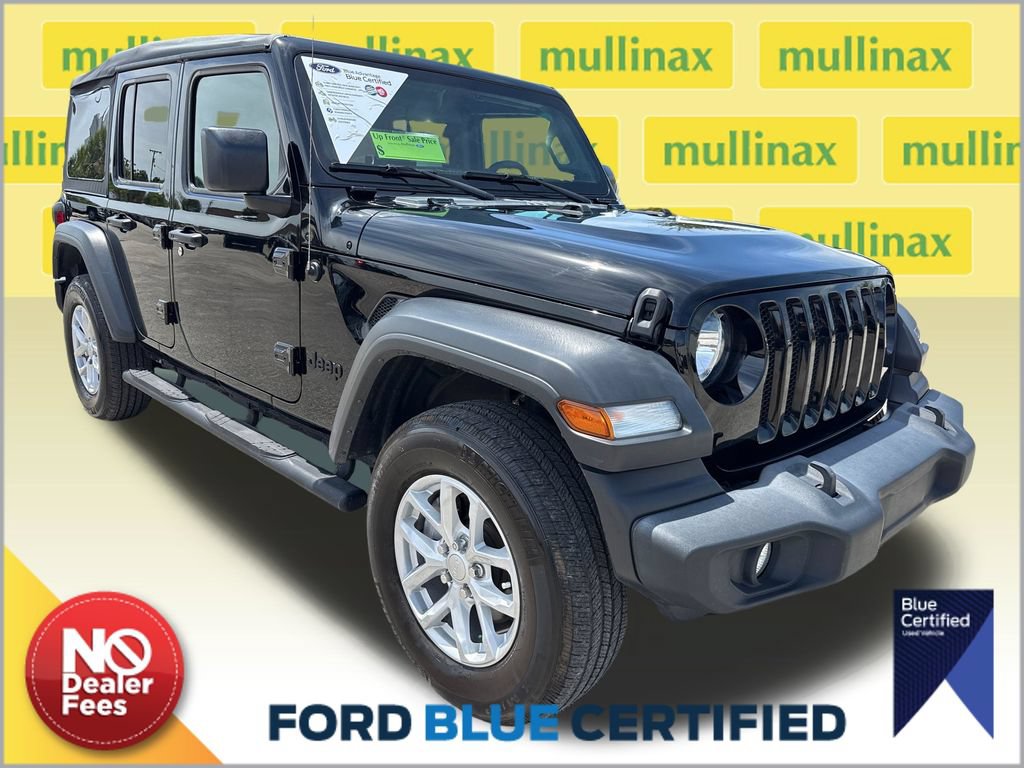 Used 2023 Jeep Wrangler Unlimited Sport AWD/4WD image 1