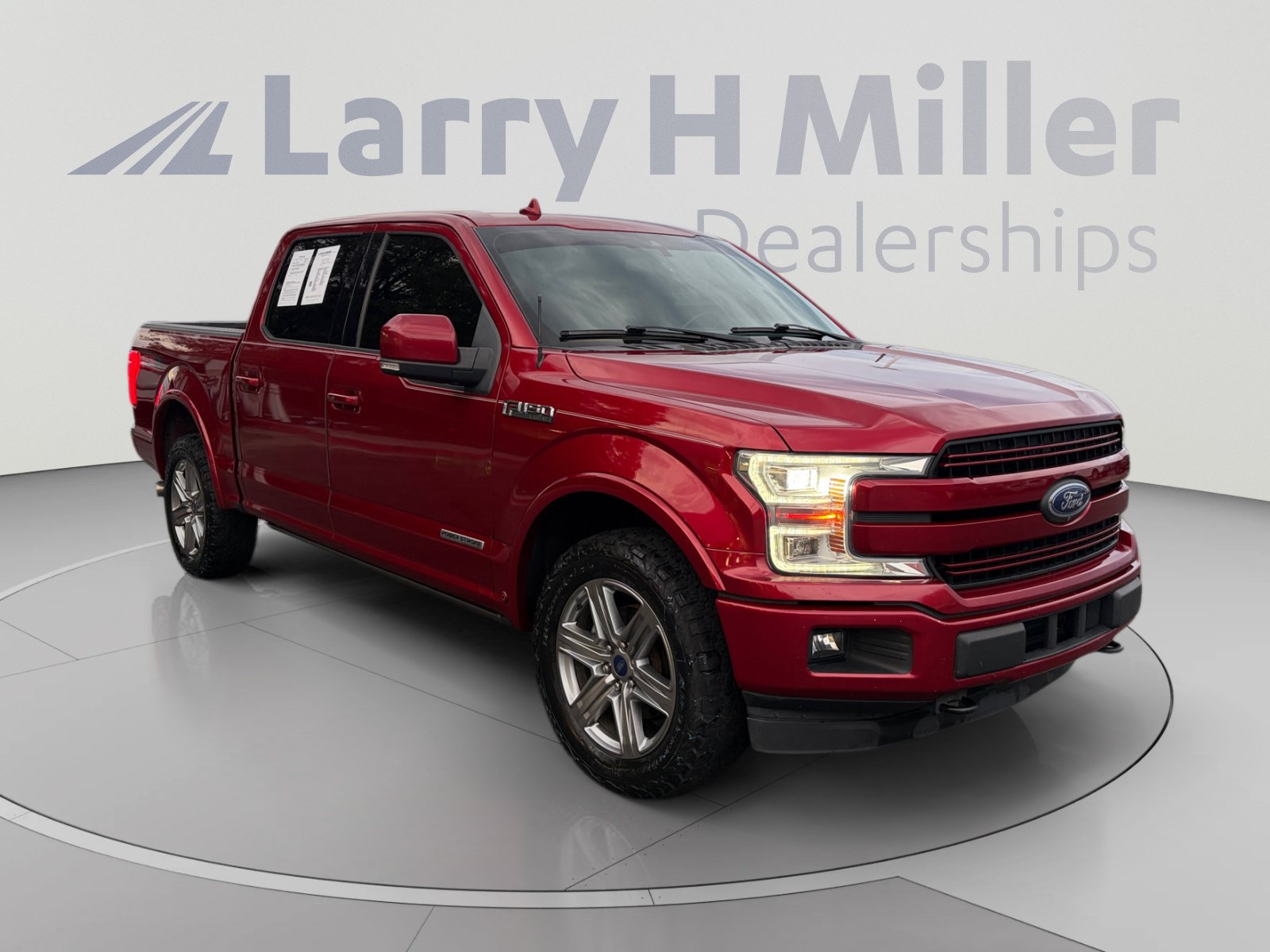 Certified 2018 Ford F150 Lariat w/ Equipment Group 502A Luxury AWD/4WD image 7