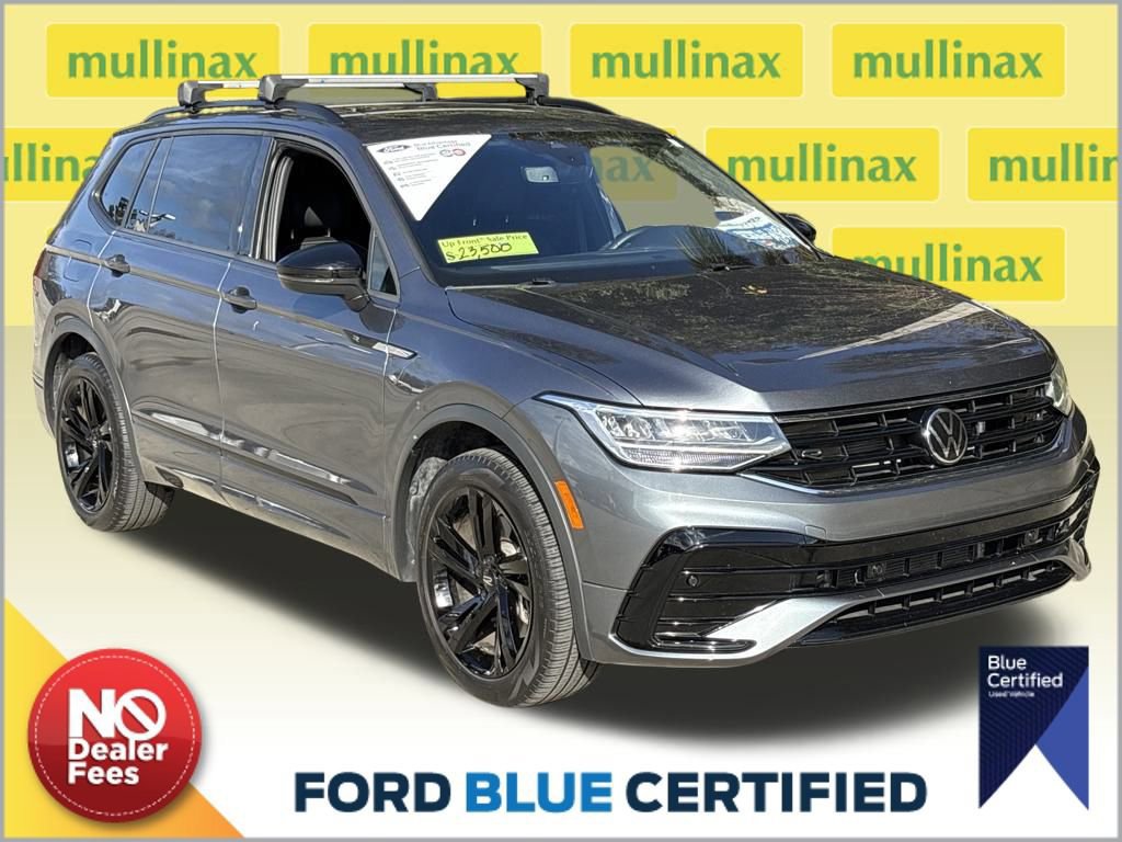 Used 2023 Volkswagen Tiguan SE R-Line