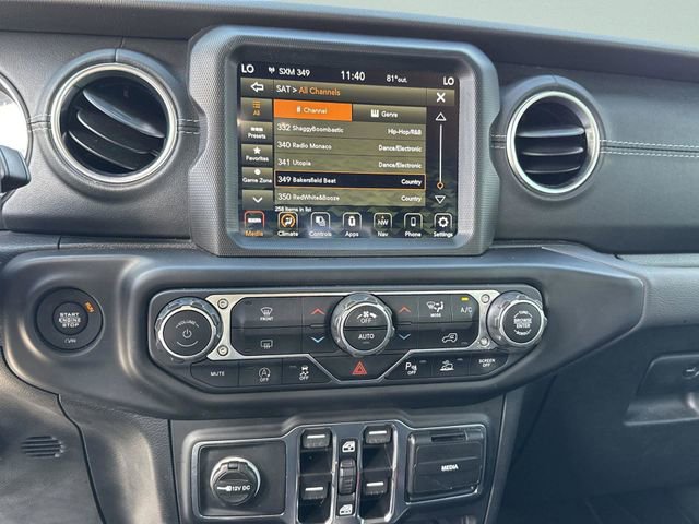 Used 2021 Jeep Gladiator Overland w/ Popular Equipment Package image 34