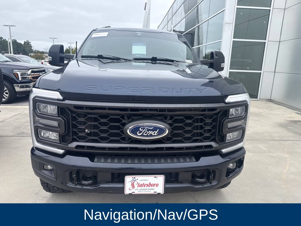 Certified 2024 Ford F250 Lariat w/ Sport Appearance Package AWD/4WD image 3