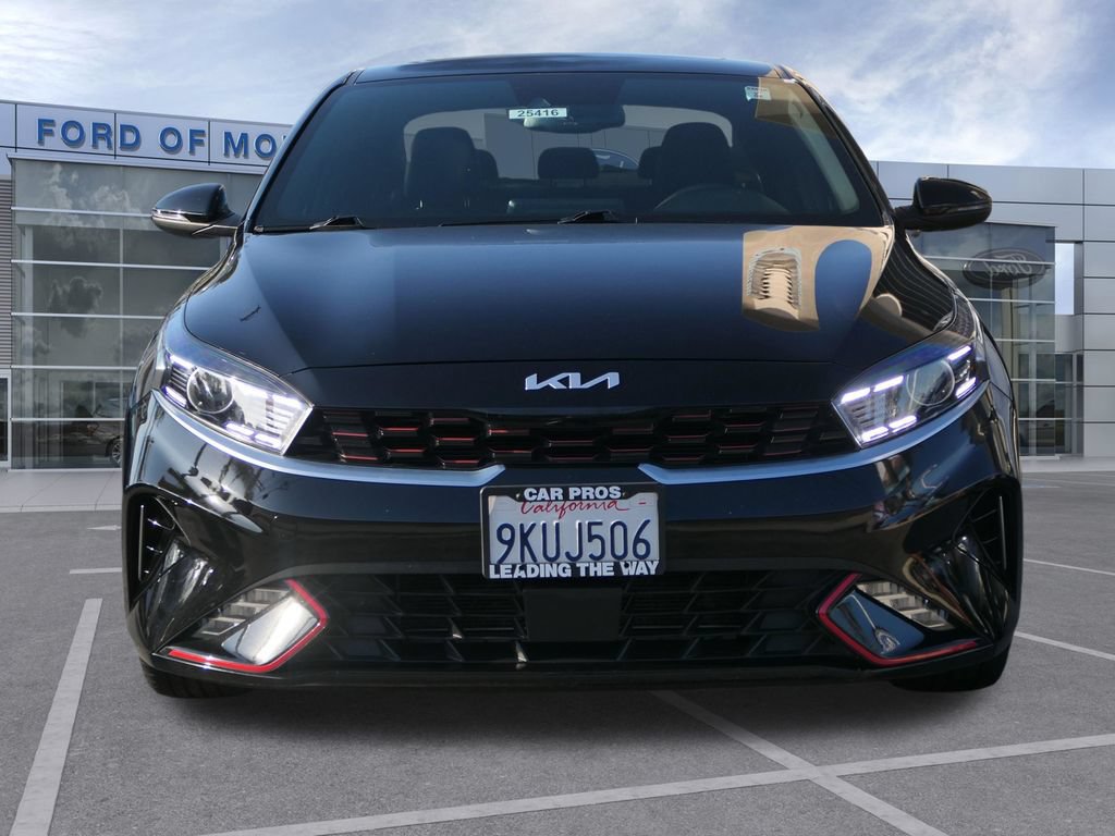 Used 2024 Kia Forte GT-Line w/ GT-Line Premium Package FWD image 9