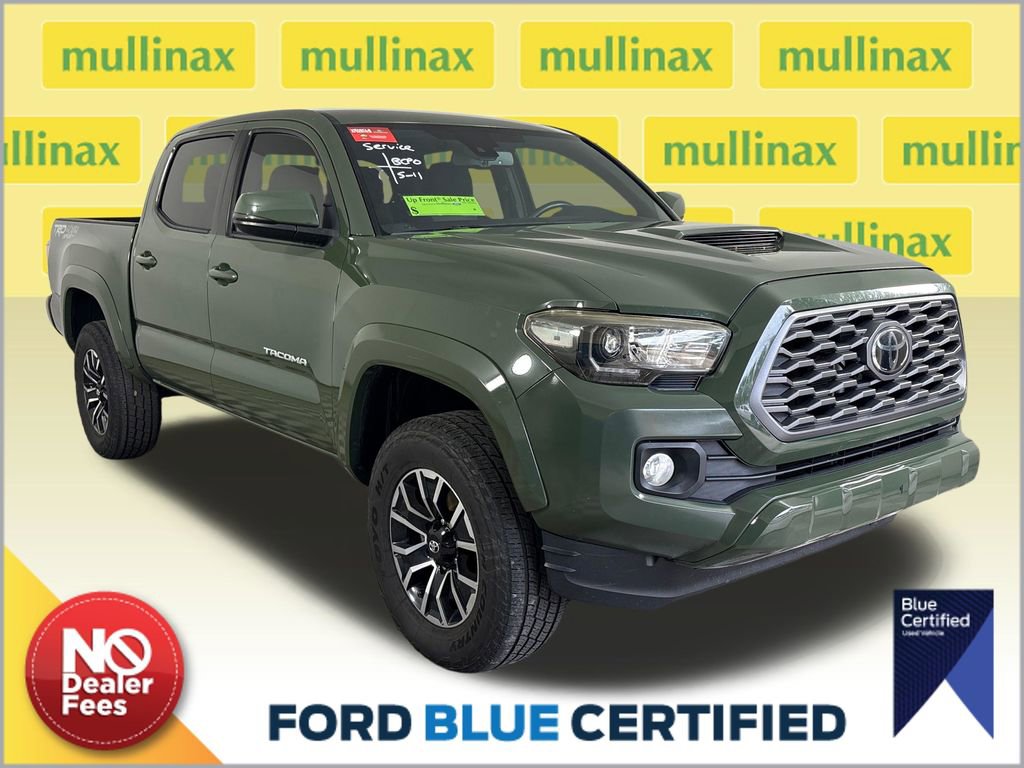 Used 2021 Toyota Tacoma TRD Sport w/ Technology Package AWD/4WD 360° Tour