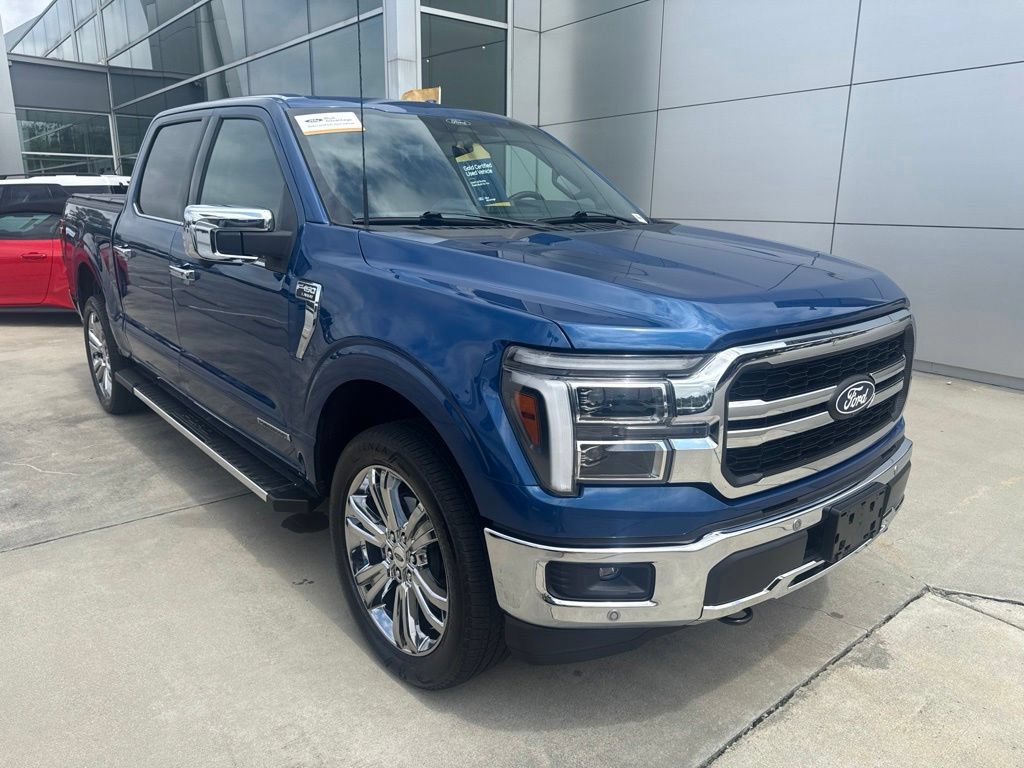 Certified 2025 Ford F150 Lariat w/ Equipment Group 502A High