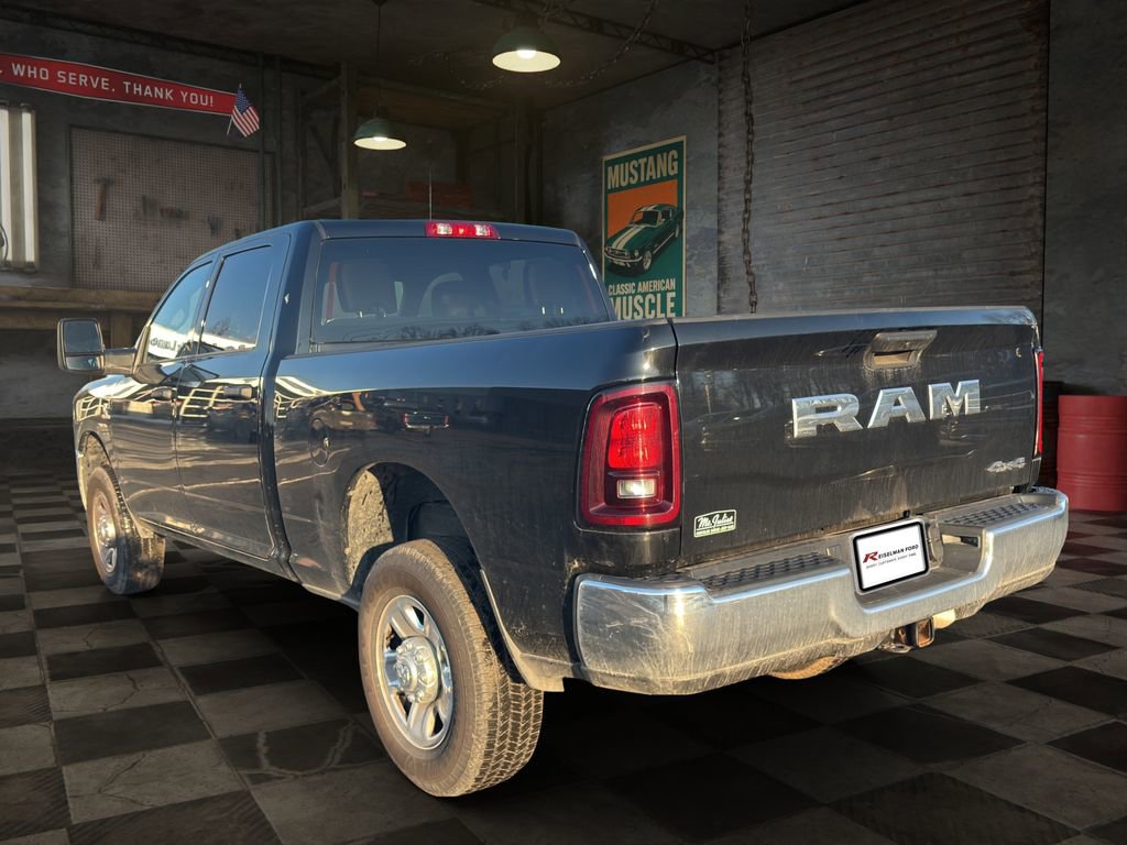 Used 2025 RAM 2500 Tradesman w/ Chrome Appearance Group image 4