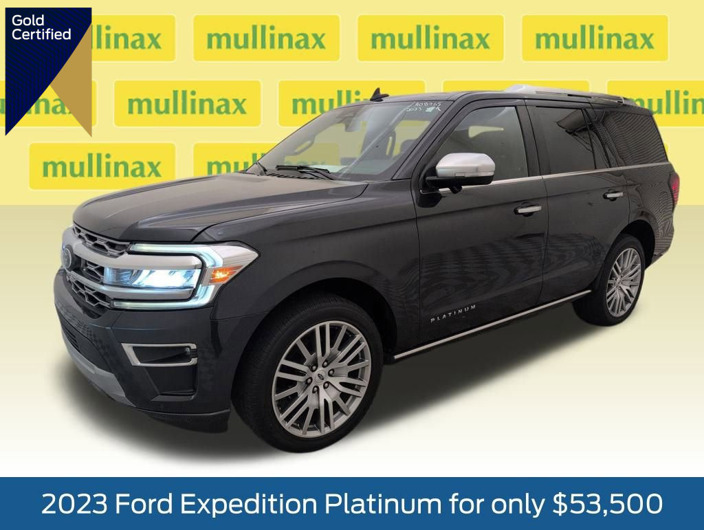 Certified 2023 Ford Expedition Platinum image 1
