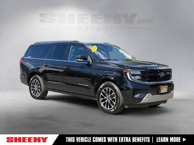 Certified 2025 Ford Expedition Max Platinum