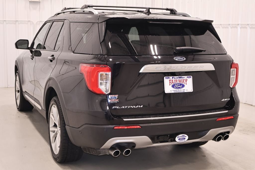 Certified 2021 Ford Explorer Platinum w/ Equipment Group 601A AWD/4WD image 8