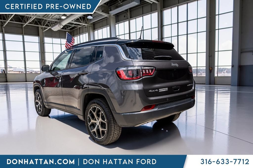 Used 2024 Jeep Compass Limited AWD/4WD image 27