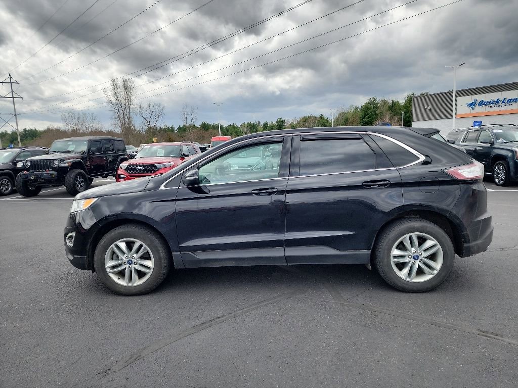 Certified 2017 Ford Edge SEL w/ Equipment Group 201A AWD/4WD image 8
