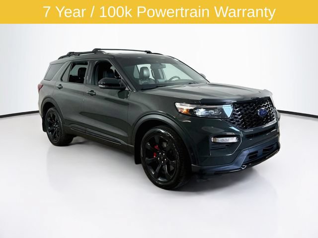 Certified 2021 Ford Explorer ST w/ Equipment Group 401A