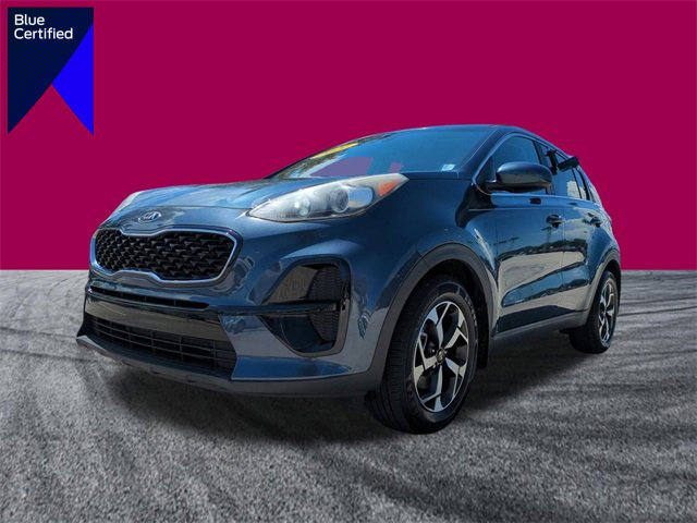 Used 2021 Kia Sportage LX