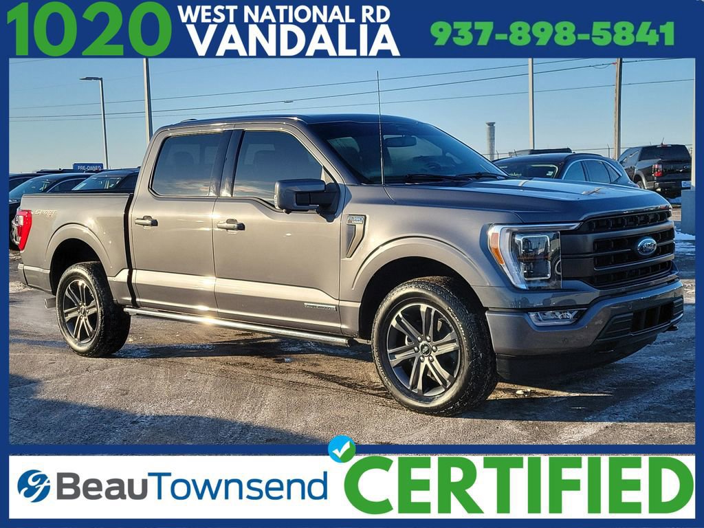 Certified 2023 Ford F150 Lariat w/ Equipment Group 502A High image 7
